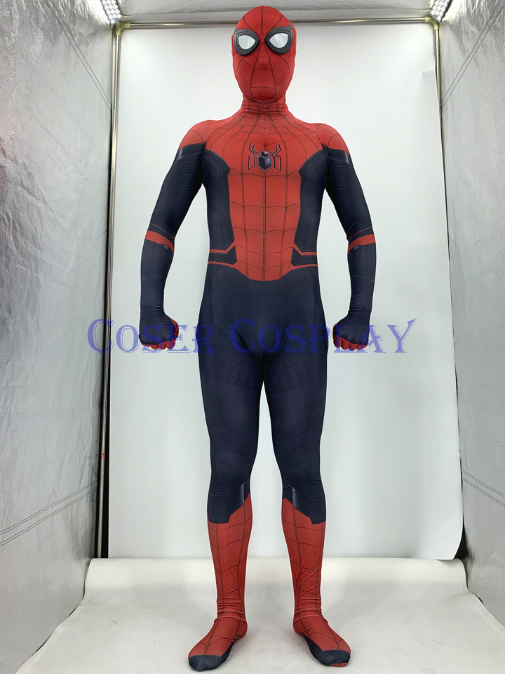 2019 Far From Home Spiderman Kids Halloween Costumes 0828